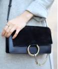 Сумка Chloe Faye Cross-Body Bag Black